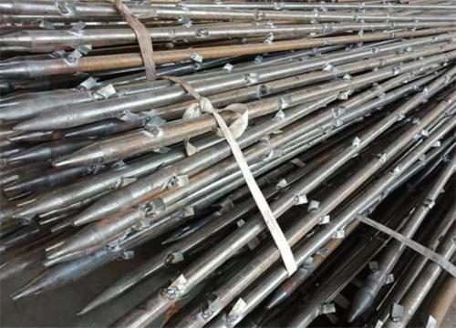 长子管棚钢花管加工