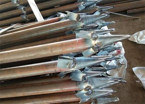 长子管棚钢花管