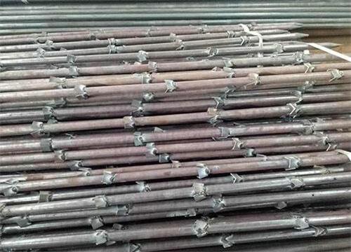 长子隧道钢花管